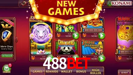 Desvendando o Mundo dos Jogos Virtuais na 488bet