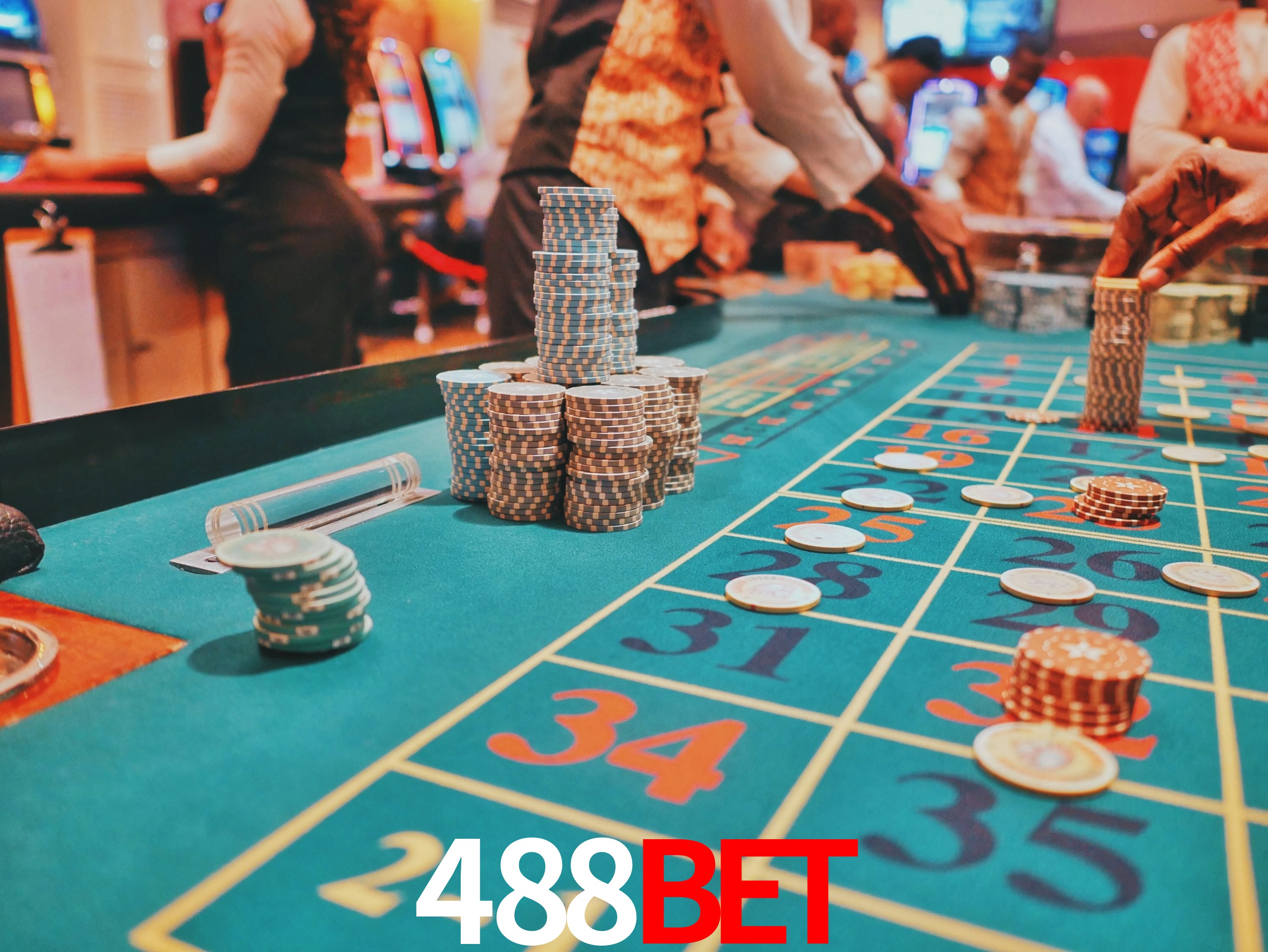 Provedores de Jogos 488bet