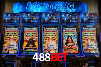 A Experiência Imersiva dos Cassinos Ao Vivo no 488bet